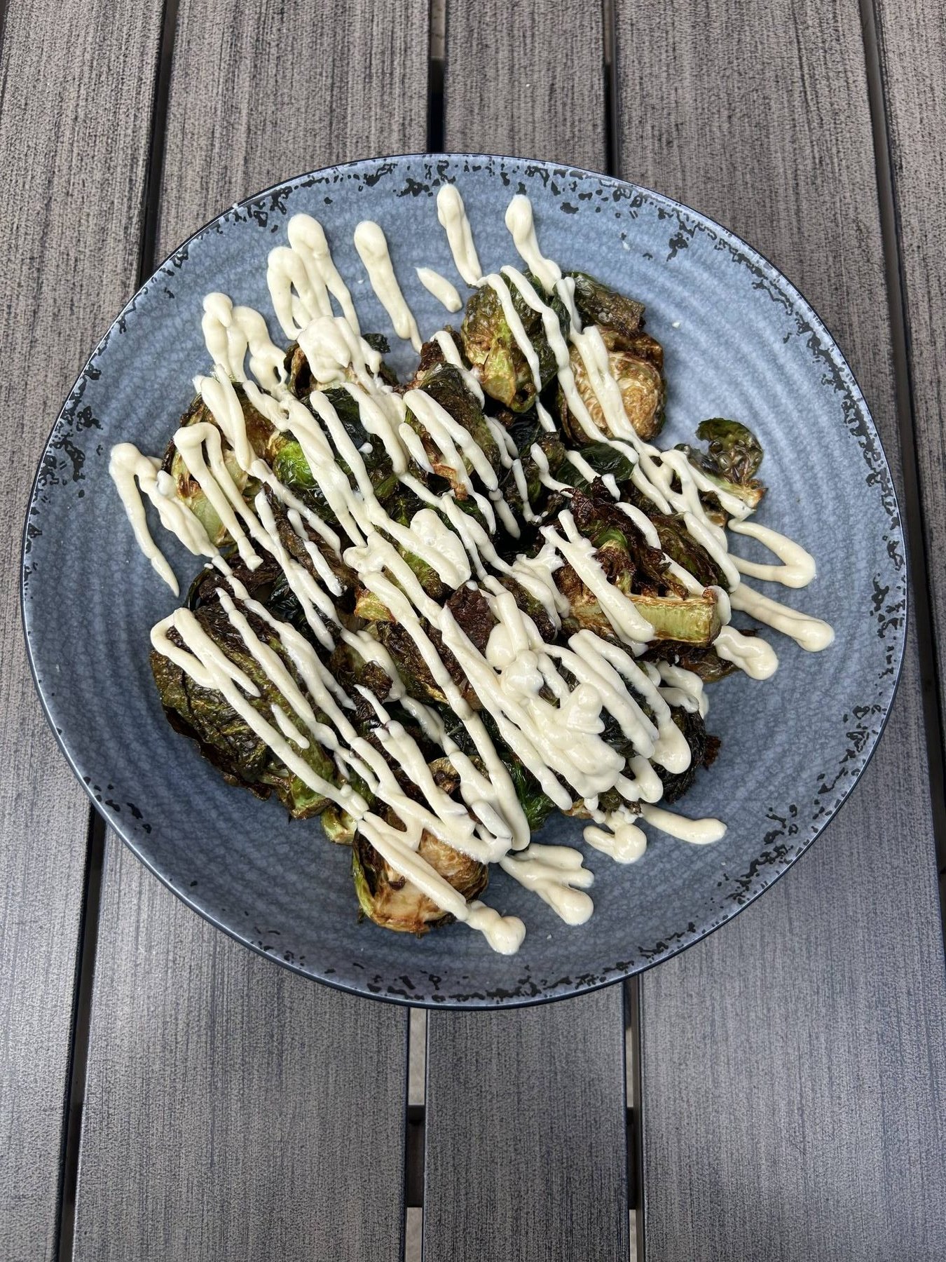Fried Brussels Sprouts